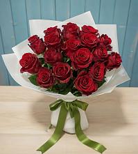 Букет Красные розы в Тутаеве