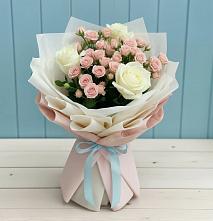 Букет цветов из:  Розы в Тутаеве