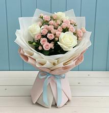 Букет цветов из:  Розы в Тутаеве