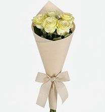 Букет цветов из:  Розы в Тутаеве