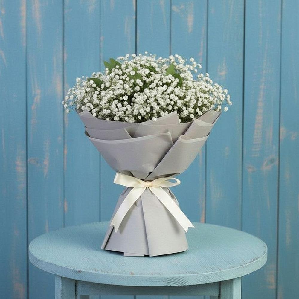 Букет цветов из: Гипсофила в Тутаеве