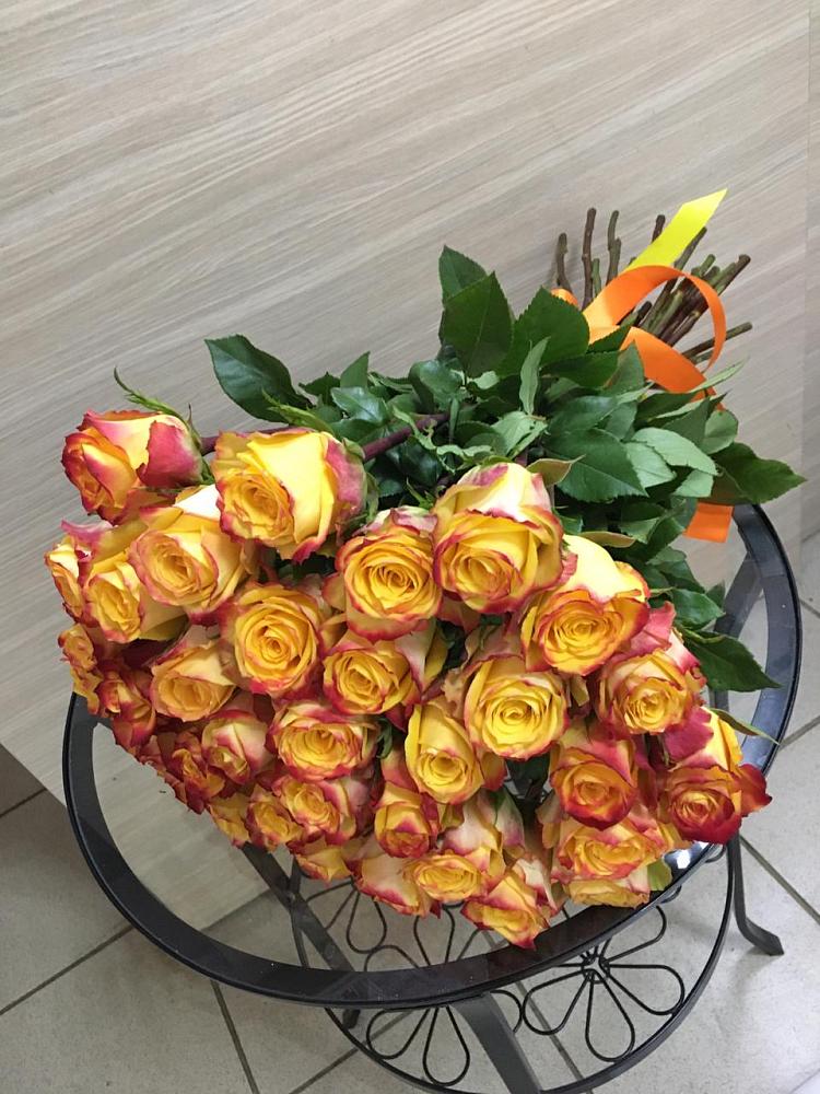 Букет Желтые розы в Тутаеве