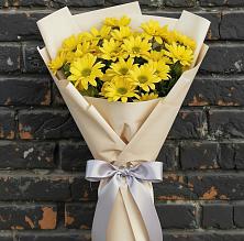 Букет цветов из:  Хризантемы в Тутаеве