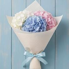 Букет цветов из:  Гортензия в Тутаеве