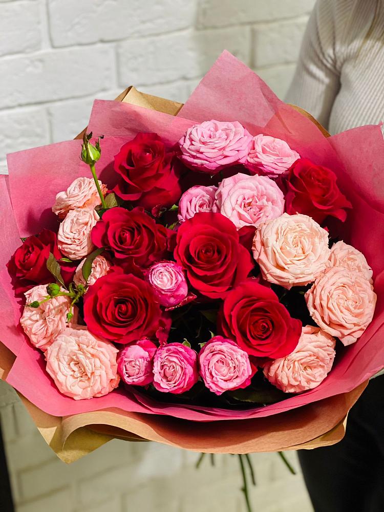 Букет цветов из: Розы в Тутаеве