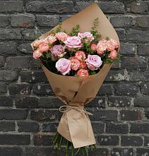 Букет цветов из:  Розы #REPLACE_PRED# Тутаеве