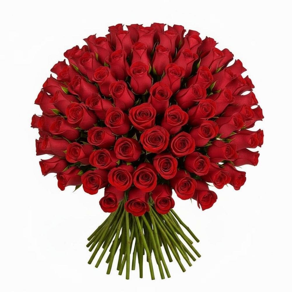 Букет Красные розы Чери Лав в Тутаеве