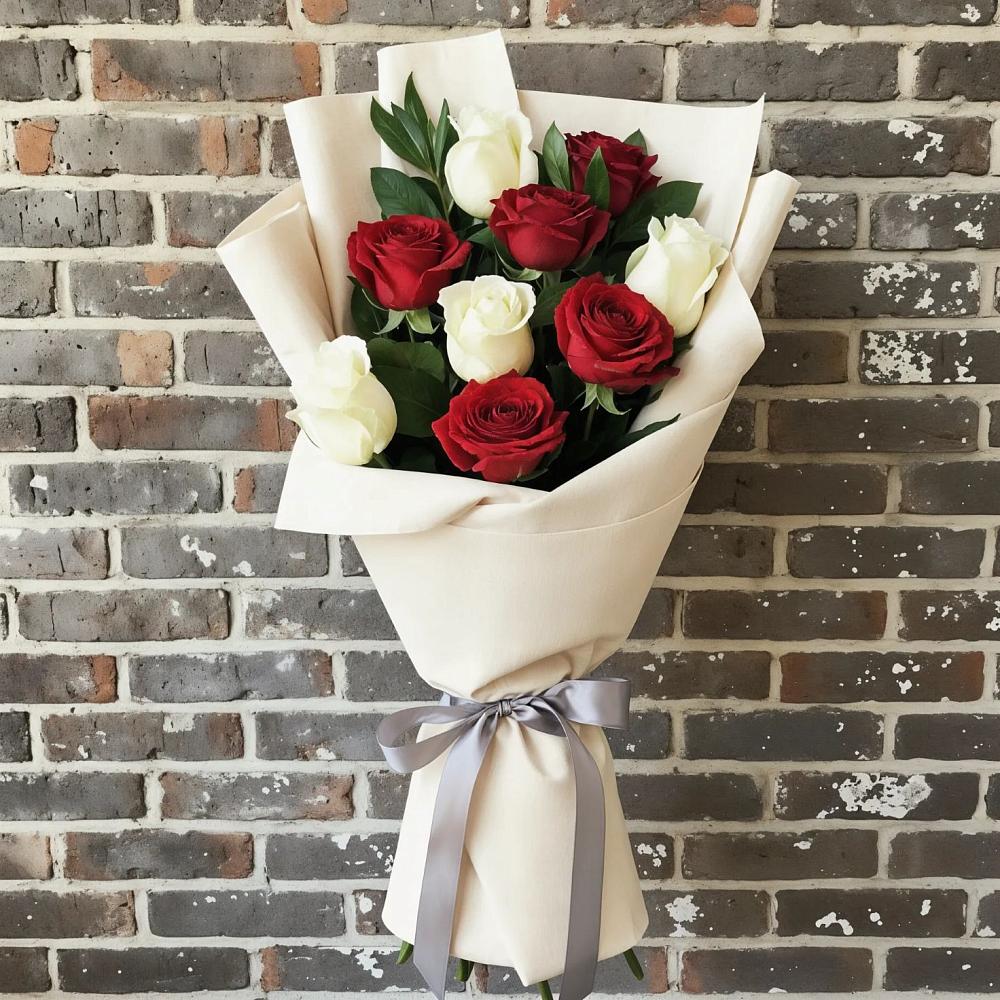 Букет цветов из: Розы в Тутаеве