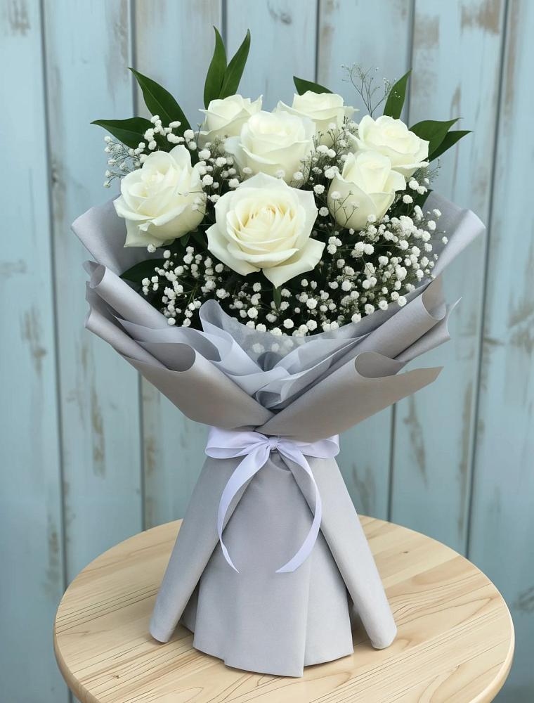 Букет цветов из: Розы в Тутаеве