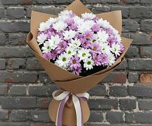 Букет цветов из:  Хризантемы в Тутаеве