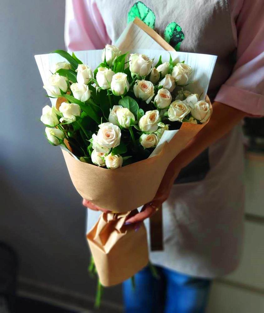 Букет цветов из: Розы в Тутаеве