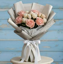 Букет цветов из:  Розы в Тутаеве
