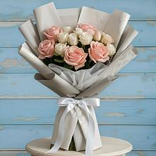 Букет цветов из:  Розы в Тутаеве