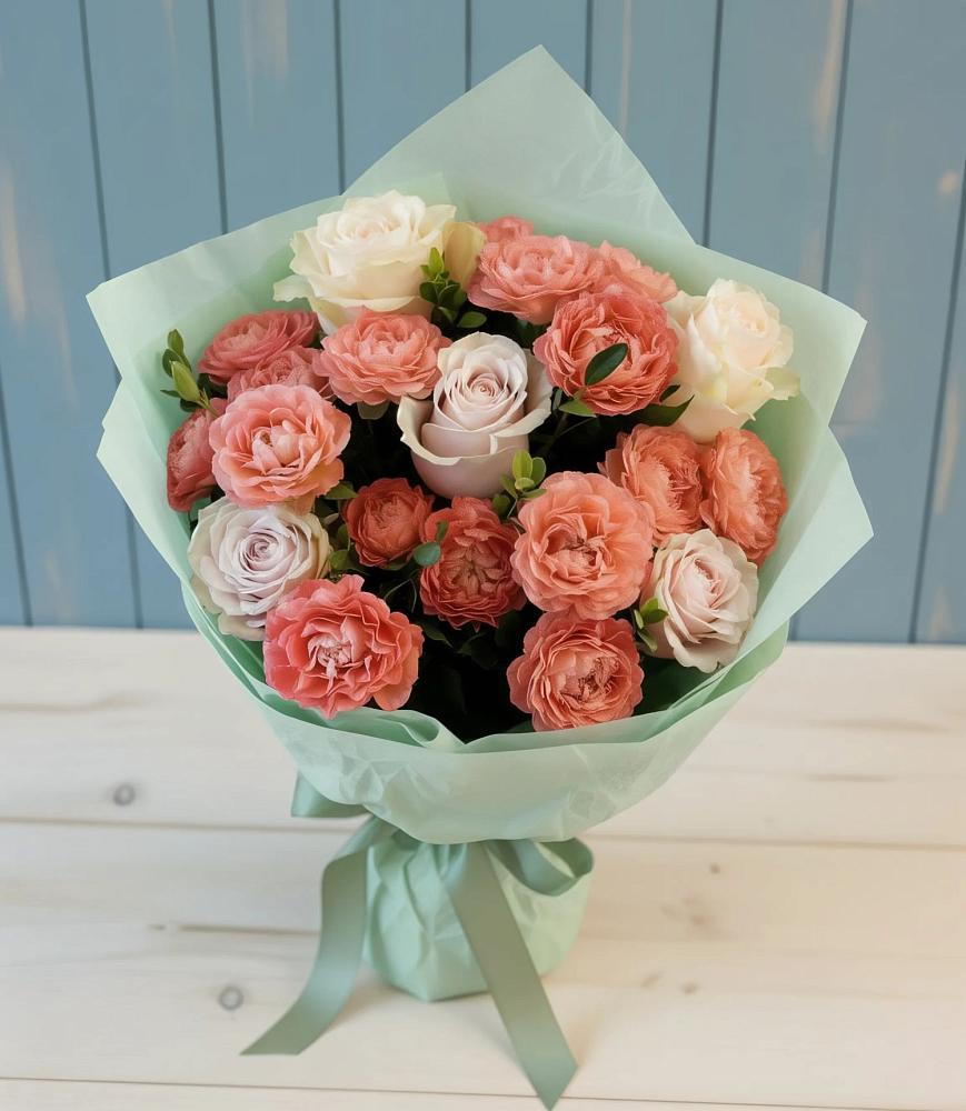 Букет цветов из: Розы в Тутаеве