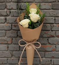 Букет цветов из:  Розы в Тутаеве