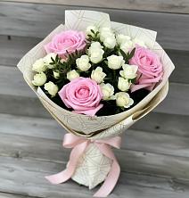 Букет цветов из:  Розы в Тутаеве