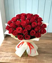 Букет 29 Красных роз в Тутаеве