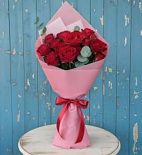 Букет цветов из:  Розы в Тутаеве