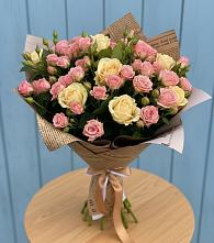 Букет цветов из:  Розы #REPLACE_PRED# Тутаеве