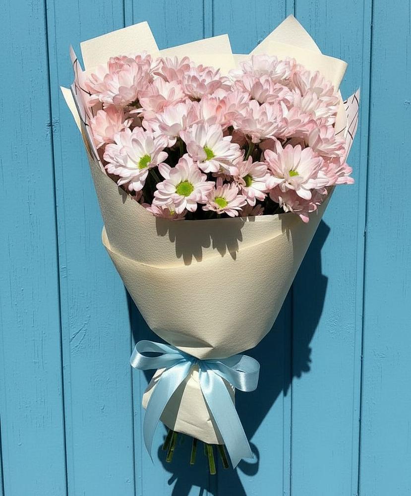 Букет цветов из: Хризантемы в Тутаеве