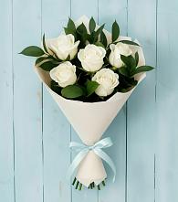 Букет цветов из:  Розы в Тутаеве