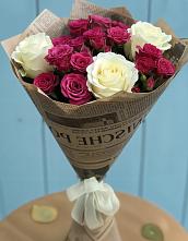 Букет цветов из:  Розы в Тутаеве