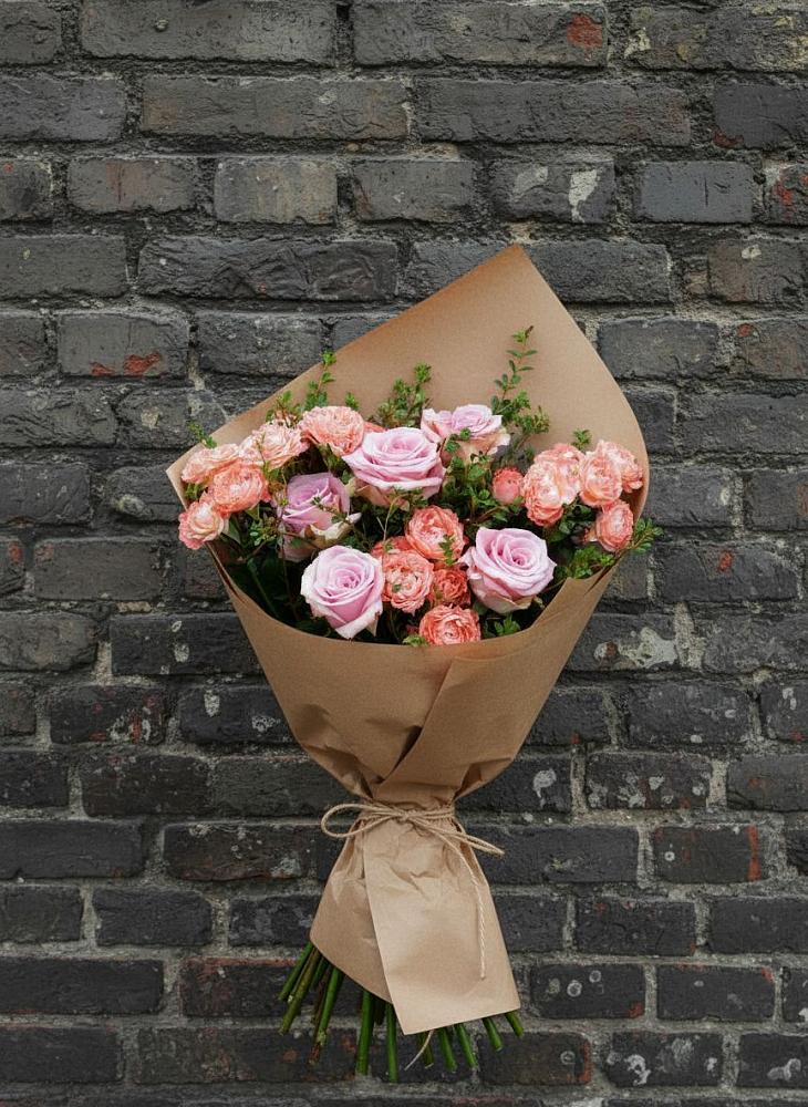 Букет цветов из: Розы в Тутаеве