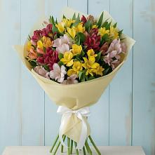Букет цветов из:  Альстромерии в Тутаеве