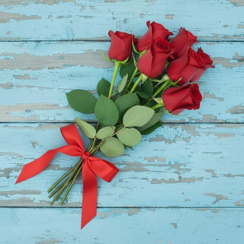 Букет Красные розы в Тутаеве