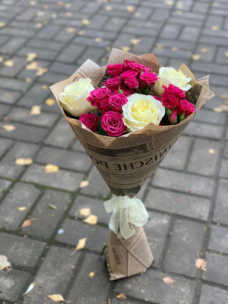 Букет цветов из: Розы в Тутаеве