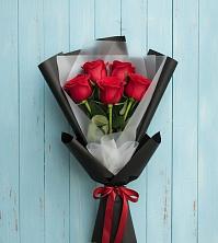 Букет цветов из:  Розы в Тутаеве