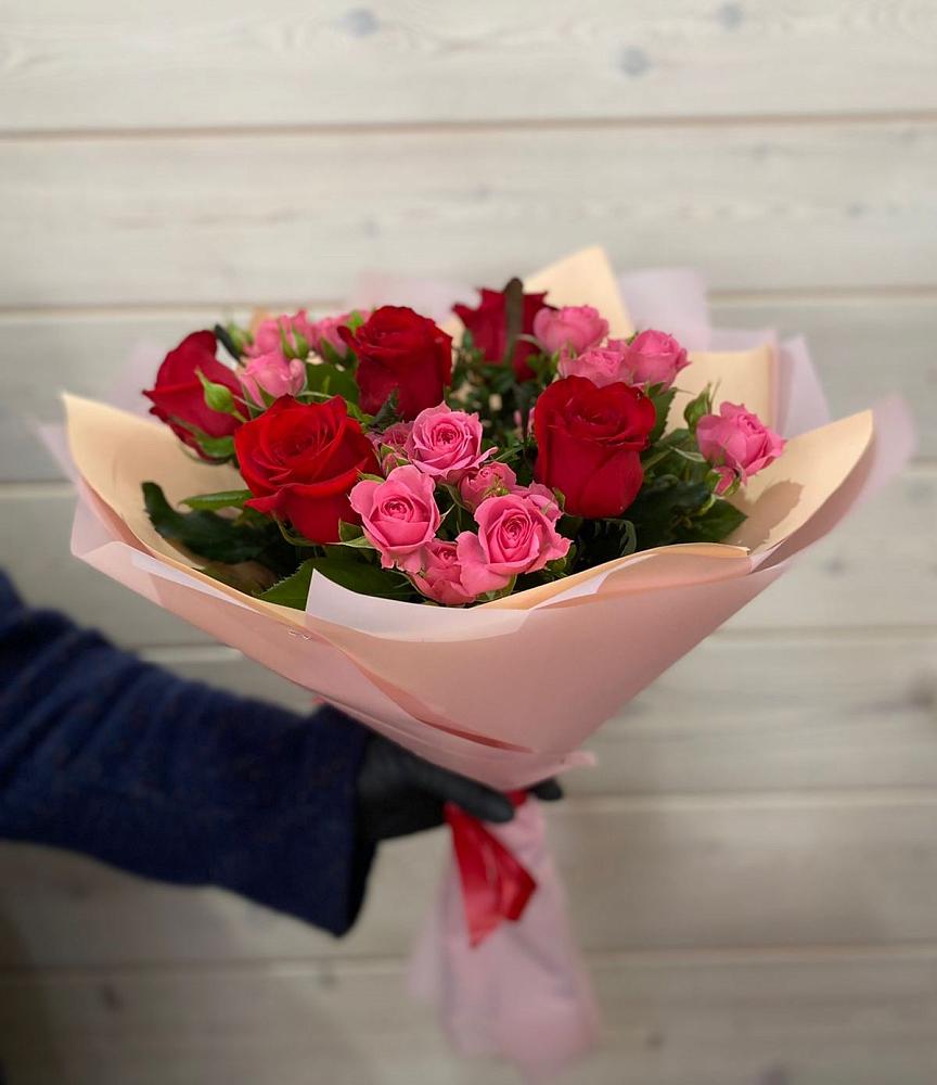Букет цветов из: Розы в Тутаеве