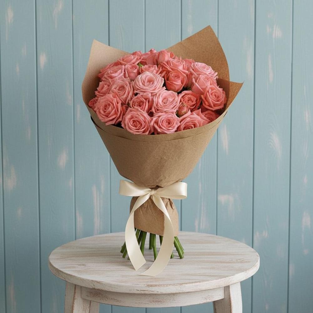 Букет цветов из: Розы в Тутаеве