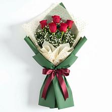 Букет цветов из:  Розы в Тутаеве