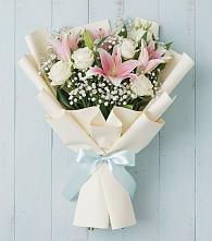 Букет цветов из:  Лилии в Тутаеве