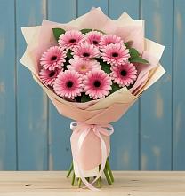 Букет цветов из:  Герберы в Тутаеве