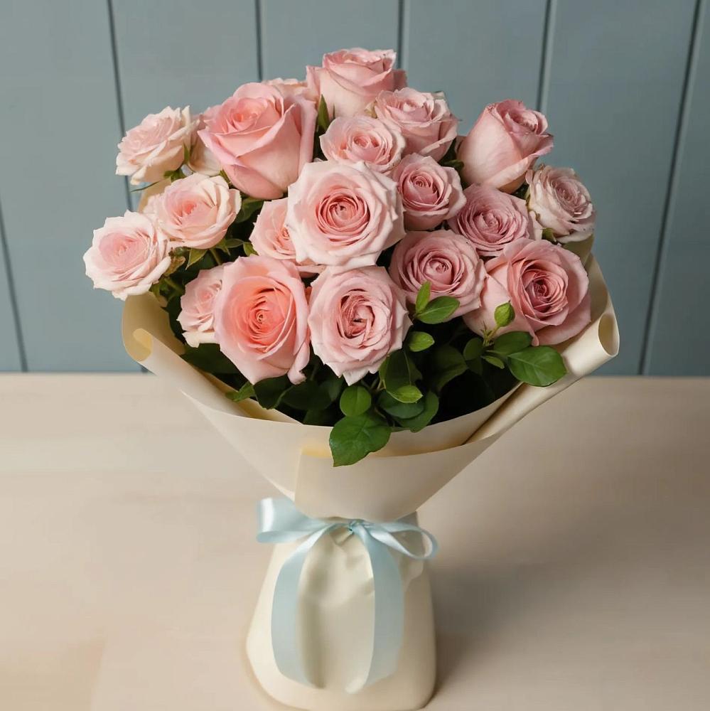 Букет Розовый шарм в Тутаеве