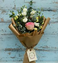 Букет цветов из:  Розы и Лизиантусы #REPLACE_PRED# Тутаеве