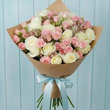 Букет цветов из:  Розы в Тутаеве