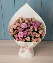 Букет цветов из:  Розы в Тутаеве