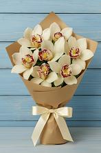 Букет цветов из:  Орхидеи и Розы в Тутаеве