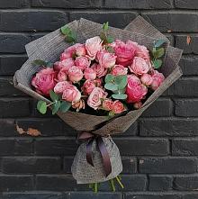 Букет цветов из:  Розы в Тутаеве