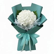 Букет цветов из:  Гортензия в Тутаеве