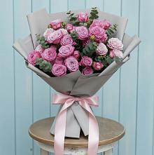 Букет цветов из:  Розы #REPLACE_PRED# Тутаеве